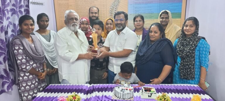 மக்கள் மருத்துவர் யூசுப் மௌலானாவுக்கு வாழ்த்து.