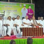எம்ஜிஆர் பிறந்த நாள் விழா பொதுக்கூட்டம்