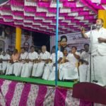 சோழவந்தானில் எம்ஜிஆர் பிறந்த நாள் விழா பொதுக்கூட்டம் முன்னாள் அமைச்சர் ஆர் பி உதயகுமார் சிறப்புரை