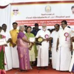 கள்ளர் சீரமைப்பு பள்ளிகளில் 10 மற்றும் 12-ஆம் வகுப்பில் 100 % தேர்ச்சி பெற்றமைக்கு தலைமை ஆசிரியர்கள் மற்றும் ஆசிரியர்களுக்கு பரிசுத்தொகை மற்றும் பாராட்டுச் சான்றிதழ்கள் வழங்கும் விழா: அமைச்சர்கள் பங்கேற்பு