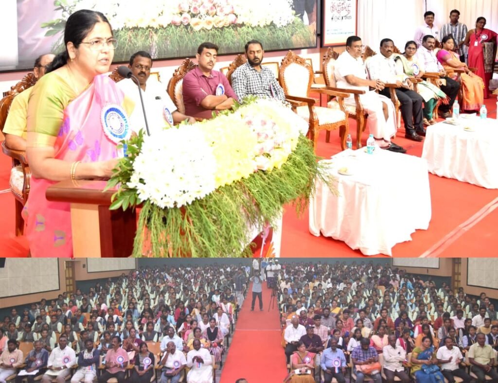 திண்டுக்கல்லில் “வைகை இலக்கியத் திருவிழா-2025“ மாவட்ட ஆட்சியர் தொடங்கி வைத்தார்.