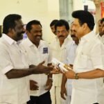 மதுரையில் தமிழக முதல்வரை மரியாதை நிமித்தமாக சந்தித்த முன்னாள் திருமங்கலம் எம்.எல்.ஏ.