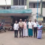 100 நாள் வேலை திட்டத்தால் விவசாய பணிகள் பாதிக்கப்படுவதாக வாடிப்பட்டி வட்டாச்சியர் அலுவலகத்தில் நடைபெற்ற விவசாய சங்க கூட்டத்தில் பாரதிய கிஷான் சங்க மாநில தலைவர் புகார்