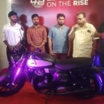 திண்டுக்கல்லில் ஜாவா ஷோரூம் புதிய கிளை திறப்பு விழா