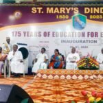 புனித மரியன்னை பள்ளியின் 175 ஆண்டின் தொடக்க விழா