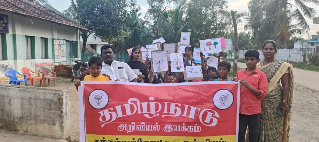 கந்தர்வக்கோட்டை அருகே தேசிய வாக்காளர் தின பேரணி மற்றும் உறுதிமொழி எடுக்கப்பட்டது.