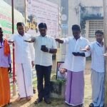 எம்ஜேடிஎஸ் ஆட்டோ ஸ்டாண்டில் குடியரசு தின கொடியேற்றம்