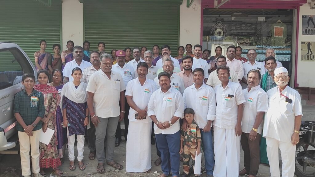 நம்பிக்கை சிறகுகள் அறக்கட்டளை சார்பாக 76-வது குடியரசு தின விழா கொண்டாடப்பட்டது.