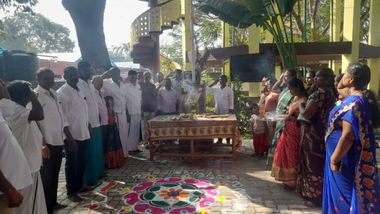 சோழவந்தான் பேரூராட்சியில் 76 வது குடியரசு தின விழா