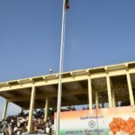 தேனி -குடியரசு தினவிழாவில் தேசிய கொடியை ஏற்றி வைத்து, காவல் துறையினரின் அணி வகுப்பு மரியாதையை ஏற்று, 79 பயனாளிகளுக்கு ரூ.3.78 கோடி மதிப்பிலான பல்வேறு நலத்திட்ட உதவிகளை வழங்கிய ஆட்சியர்