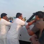 மேலூர் வந்த தமிழக முதல்வருக்கு வெங்கடேசன் எம் எல் ஏ தலைமையில் சோழவந்தான் பேரூர் நிர்வாகிகள் வரவேற்பு