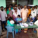 வாடிப்பட்டியில்இலவச கண் பரிசோதனை முகாம் நடைபெற்றது.