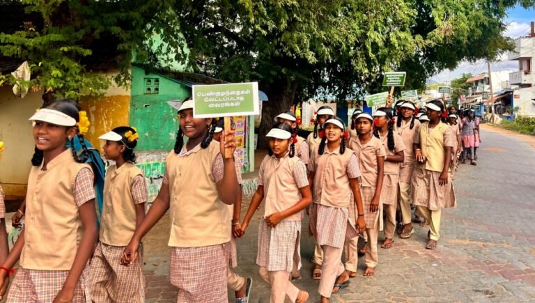 தேசிய பெண் குழந்தைகள் தினவிழா கொண்டாடப்பட்டது.