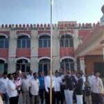 வாடிப்பட்டி பகுதியில் 76வது குடியர சு தினவிழா கொண்டாடப்பட்டது.