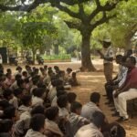 மதுரை அருகே, பசுமலை மேல் நிலைப் பள்ளியில் சாலை பாதுகாப்பு வார விழா நடைபெற்றது.