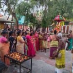 சோழவந்தான் பிரளயநாதர் விசாக நட்சத்திர ஆலயத்தில் சோமவார பிரதோஷம் அபிஷேக அர்ச்சணைகள் நடைபெற்றது.