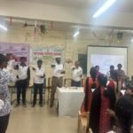 நவலூர் குட்டப்பட்டு அரசு கலை மற்றும் அறிவியல் கல்லூரியில் சாலை பாதுகாப்பு விழிப்புணர்வு நிகழ்ச்சி நடைபெற்றது.