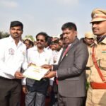 குடியரசு தின விழாவில் எண்ணம் போல் வாழ்க்கை அறக்கட்டளைக்கு பாராட்டுச்சான்றிதழ் வழங்கப்பட்டது.