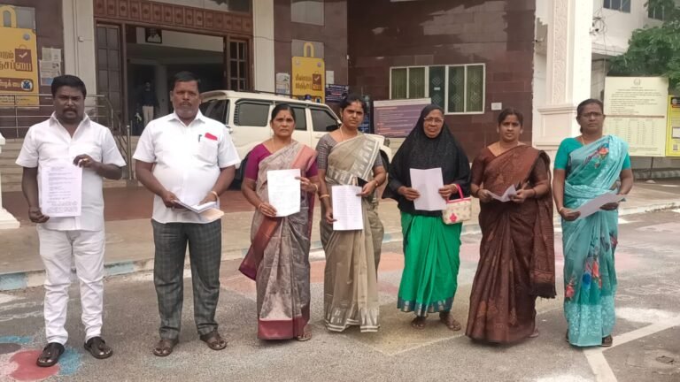 கெங்குவார்பட்டி பேரூராட்சி தலைவர் மீது நம்பிக்கை இல்லா தீர்மானம்: பதவி நீக்கம் செய்திட கோரி மாவட்ட ஆட்சியரிடம் மனு