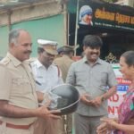 சாலை பாதுகாப்பு விழிப்புணர்வு பேரணி நடைபெற்றது.