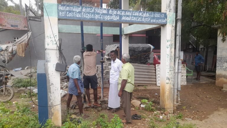 பொதுமக்கள் சாலை மறியல் எதிரொலி! அதிகாரிகள் உடனடி நடவடிக்கை எடுத்தனர்.