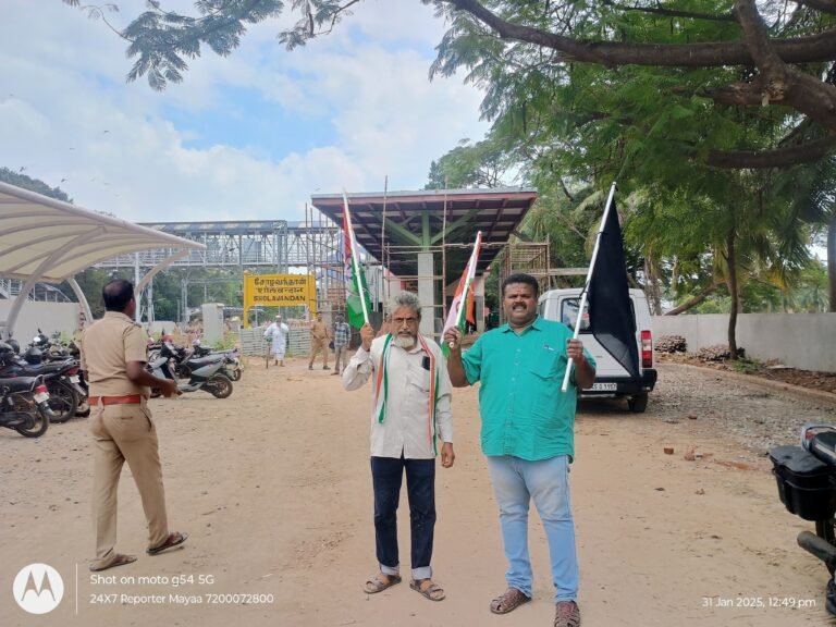 சோழவந்தானில் காங்கிரஸ் கட்சியினர் ரயில் மறியல் முறியடிப்பு