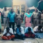 திண்டுக்கல்லில் யானைத் தந்தம் கடத்திய கும்பல் கைது