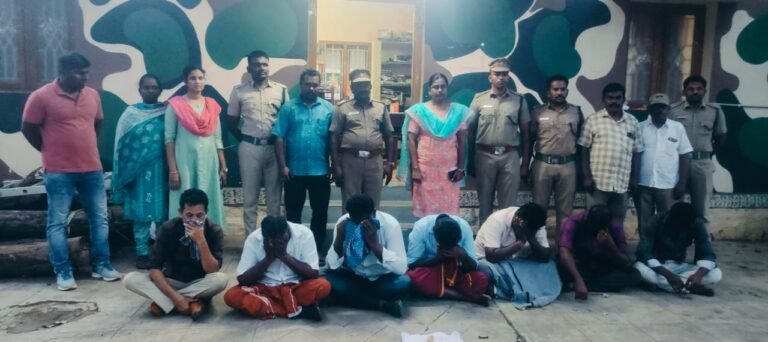 திண்டுக்கல்லில் யானைத் தந்தம் கடத்திய கும்பல் கைது