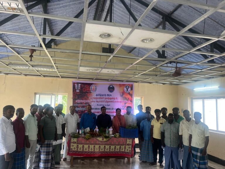 கல்வராயன்மலை பழங்குடியின விவசாயிகளுக்கு மலர்கள் சாகுபடி குறித்து பயிற்சி