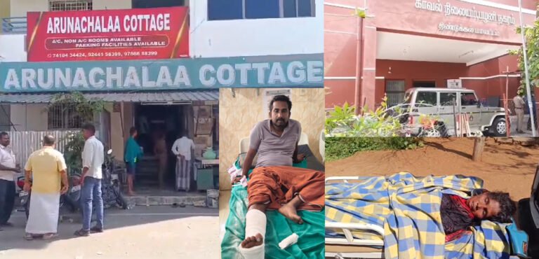 சாமியாரை வைத்து வசூல் செய்த பணத்தை பிரிப்பதில் பெண்ணை கொலை செய்துவிட்டு தப்பி ஓடிய நபர் பிடிபட்டார்.