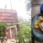 பழனியில் போலீசார் ரோந்து சென்ற போது சந்தேகத்துக்கு இடமாக சுற்றித்திரிந்த நான்கு பேரை பிடித்து விசாரணை செய்ததில் பால் கேன் மற்றும் கார் டியூப்பில் மறைத்து வைத்து இருந்த 3 1/4 ,கிலோ கஞ்சா பறிமுதல் செய்த போலிசார் 4 பேரை கைது செய்தனர்.