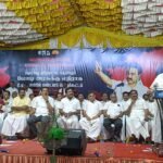 மாநிலத்தின் உரிமையை தமிழகத்தின் முதல்வரும் , தமிழக மக்களும் ஒருபோதும் விட்டுக் கொடுக்க மாட்டோம் நிலக்கோட்டையில் நடந்த கண்டன பொதுக்கூட்டத்தில் அமைச்சர் ஐ.பெரியசாமி பேச்சு!