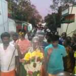 கொங்கர் குளத்தில் தைப்பூசத்தை அழகு குத்தி நேர்த்திக்கடன் செலுத்திய பக்தர் பத்து பரவசம்