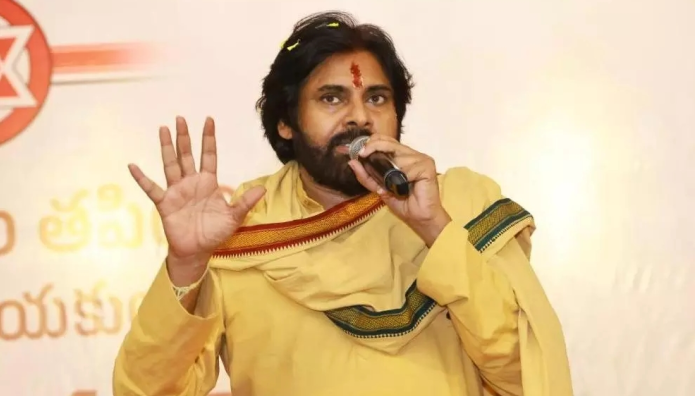வாக்குகள் முக்கியமல்ல... மதமே முக்கியம் என கூறிய ஆந்திர துணை முதல்வர் பவுன் கல்யாண்.