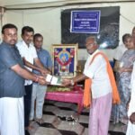 பேரறிஞர் அண்ணா நினைவு நாளை முன்னிட்டு பழனி தண்டாயுதபாணி சுவாமி திருக்கோயிலில் பொது விருந்து நடைபெற்றது.