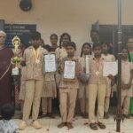 கந்தர்வக்கோட்டை ஒன்றியத்தில் மாணவர்களுக்கு பாராட்டு