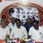 பழனியில் ஏ ஐ சி சி டி யு தொழிலாளர்கள் கூட்டம் நடைபெற்றது.