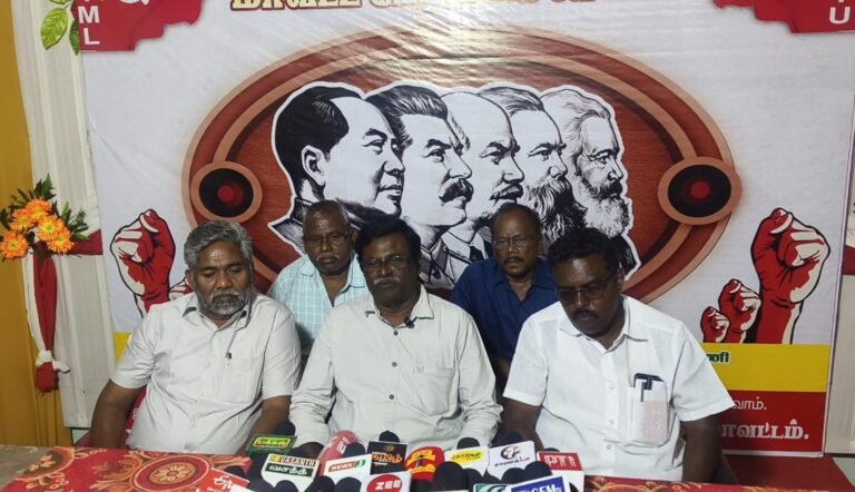 பழனியில் ஏ ஐ சி சி டி யு தொழிலாளர்கள் கூட்டம் நடைபெற்றது.