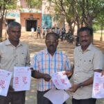 புத்தகத் திருவிழாவை முன்னிட்டு கிராமங்கள் தோறும் விழிப்புணர்வு