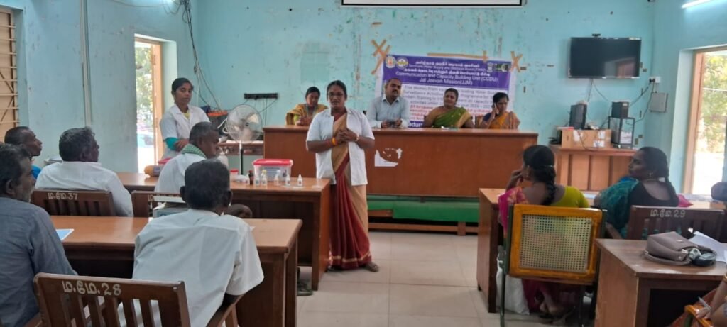 பாதுகாக்கப்பட்ட குடிநீர் பரிசோதனை பயிற்சி