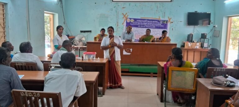 பாதுகாக்கப்பட்ட குடிநீர் பரிசோதனை பயிற்சி