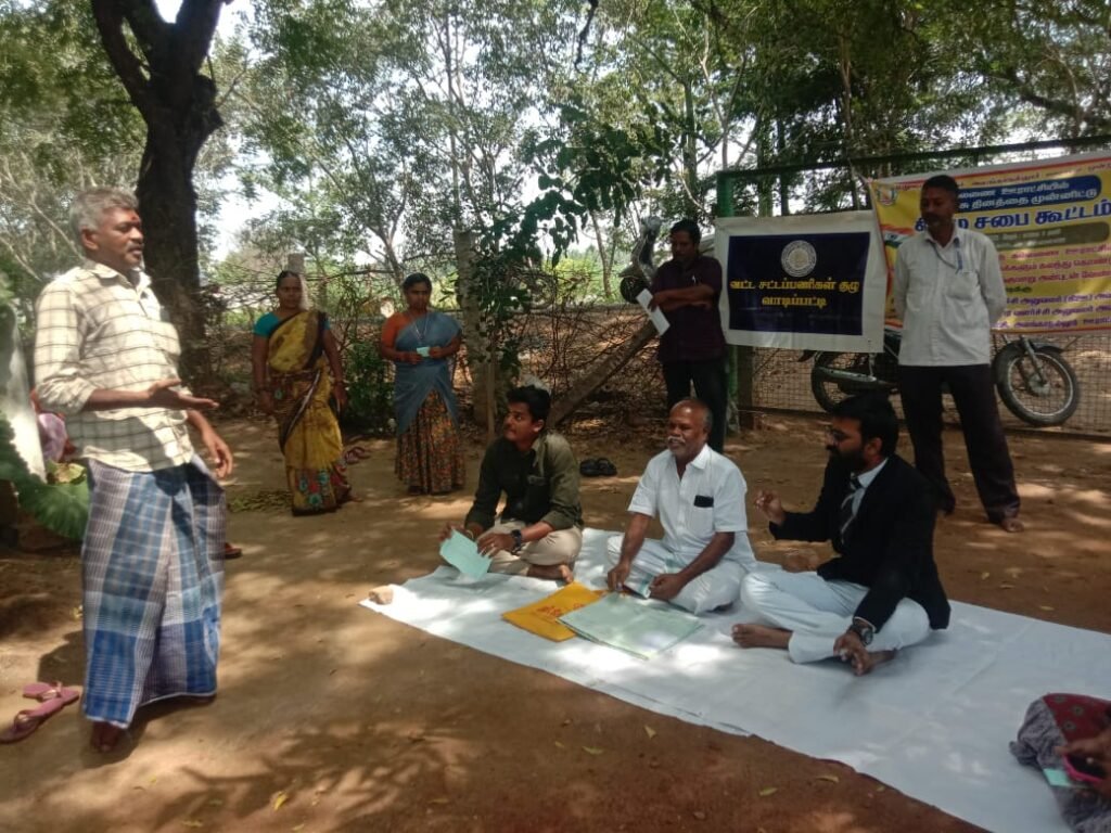 ஏழை எளியவர்களின் பிரச்சினைகளை தீர்க்கசட்ட உதவிமையம் உள்ளது : நீதிபதி ராம்கிஷோர் பேச்சு.