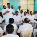 திருப்பத்தூரில் வாக்குச்சாவடி கிளைக்கழகம் அமைக்கும் நிகழ்ச்சி நடைபெற்றது.