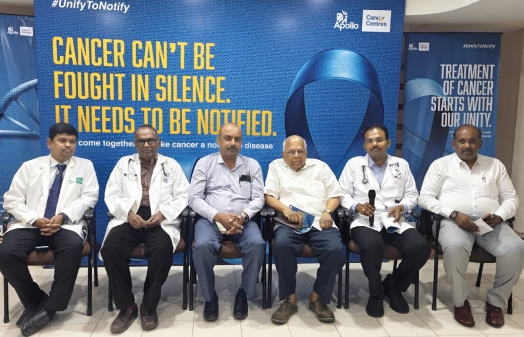 இந்தியாவில் புற்றுநோயை அறிவிக்கப்பட வேண்டிய நோயாக இந்திய அரசாங்கம் வகைப்படுத்த வேண்டும் என்று வலியுறுத்தல்