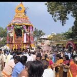 திருப்பரங்குன்றத்தில் தைப்பூச தெப்பத் திருவிழா வினை முன்னிட்டு தேரோட்டம் நடைபெற்றது.