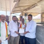 தாராபுரம் அடுத்துள்ள கணபதிநகர் வழியாக கொங்கூர் வரை பேருந்து இயக்க தமிழக வாழ்வுரிமைக் கட்சி கோரிக்கை.!