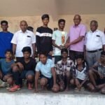 மாவட்ட விளையாட்டுப் போட்டிகள் வாடிப்பட்டி அரசு ஆண்கள் மேல்நிலைப் பள்ளியில் நடைபெற்றது.