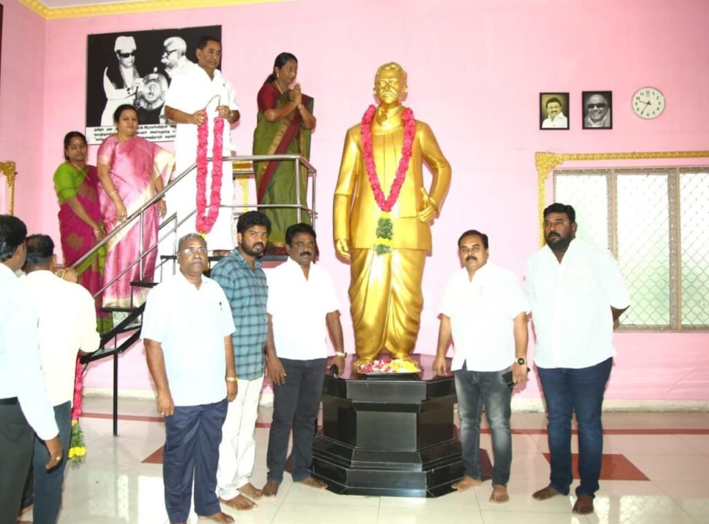 தேவநேயப் பாவாணர் பிறந்த தினம் நிகழ்ச்சி நடைபெற்றது.