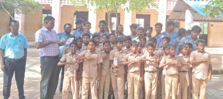 கொத்தடிமை தொழிலாளர் முறை ஒழிப்பு உறுதிமொழி ஏற்பு