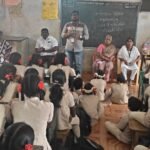 கந்தர்வக்கோட்டை அருகே தொழுநோய் விழிப்புணர்வு.